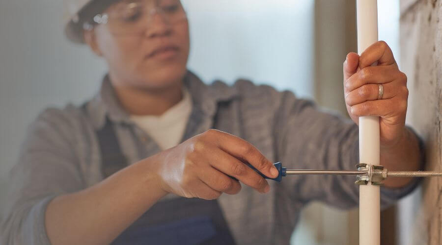 Professional annual plumbing maintenance services in Hye, TX